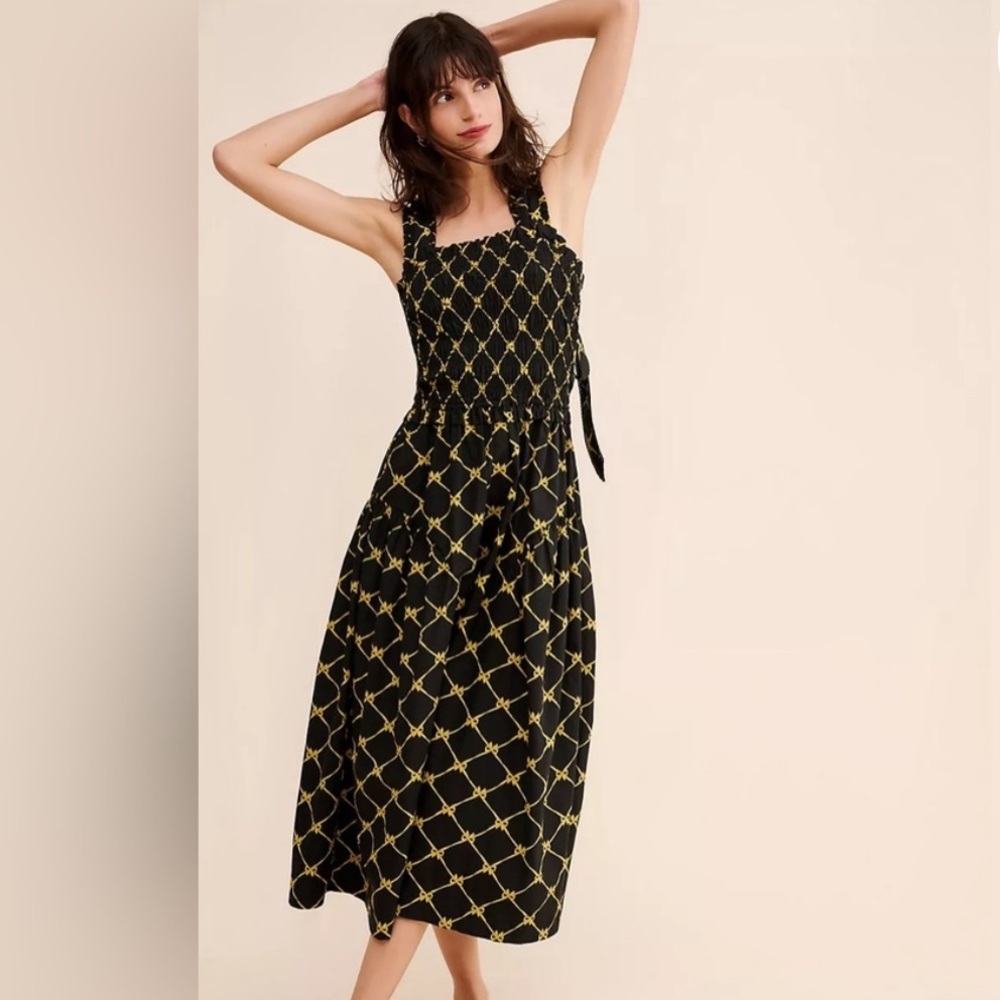DAMSON MADDER VIOLET MIDI DRESS